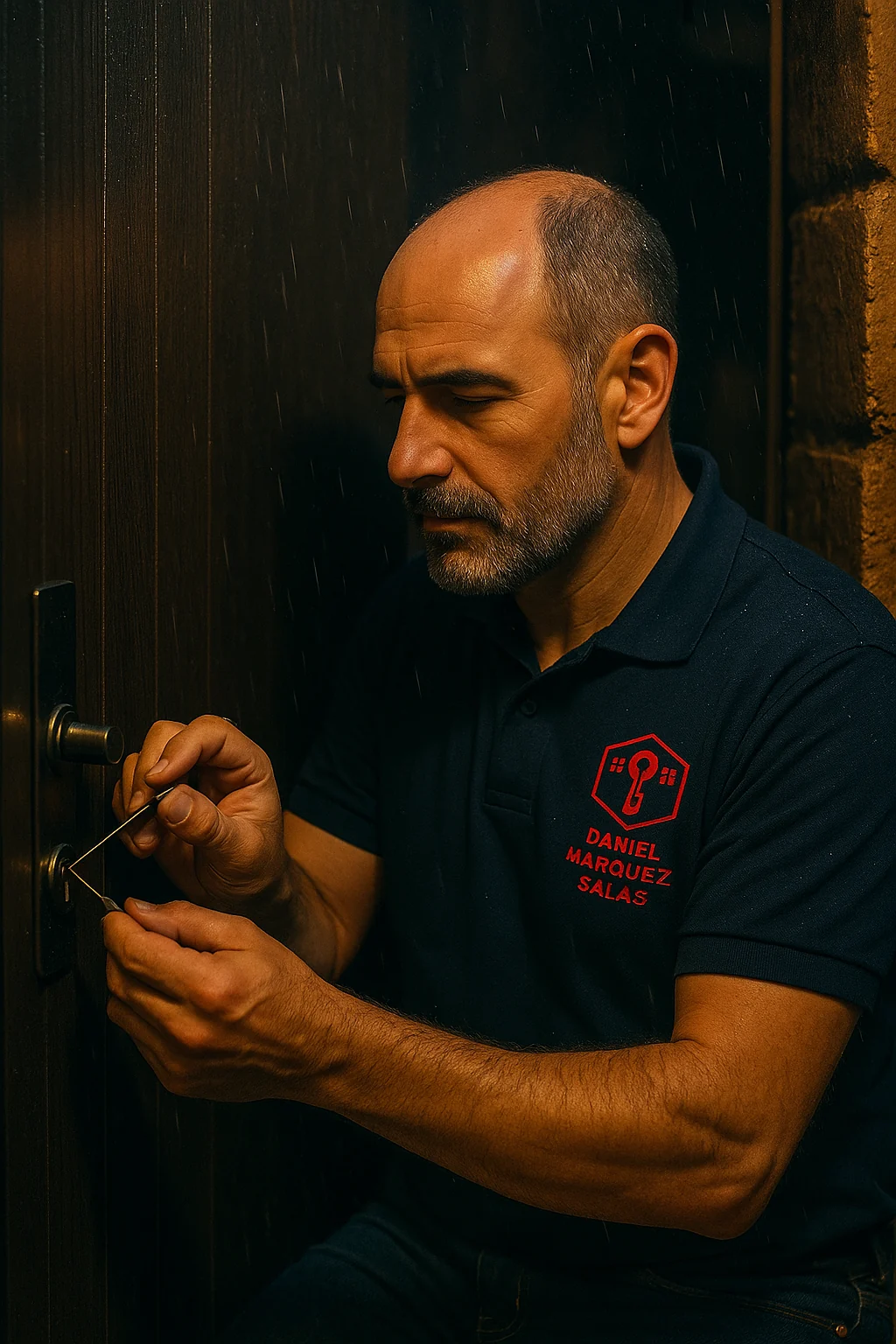 Obertura de porta en Viladecans