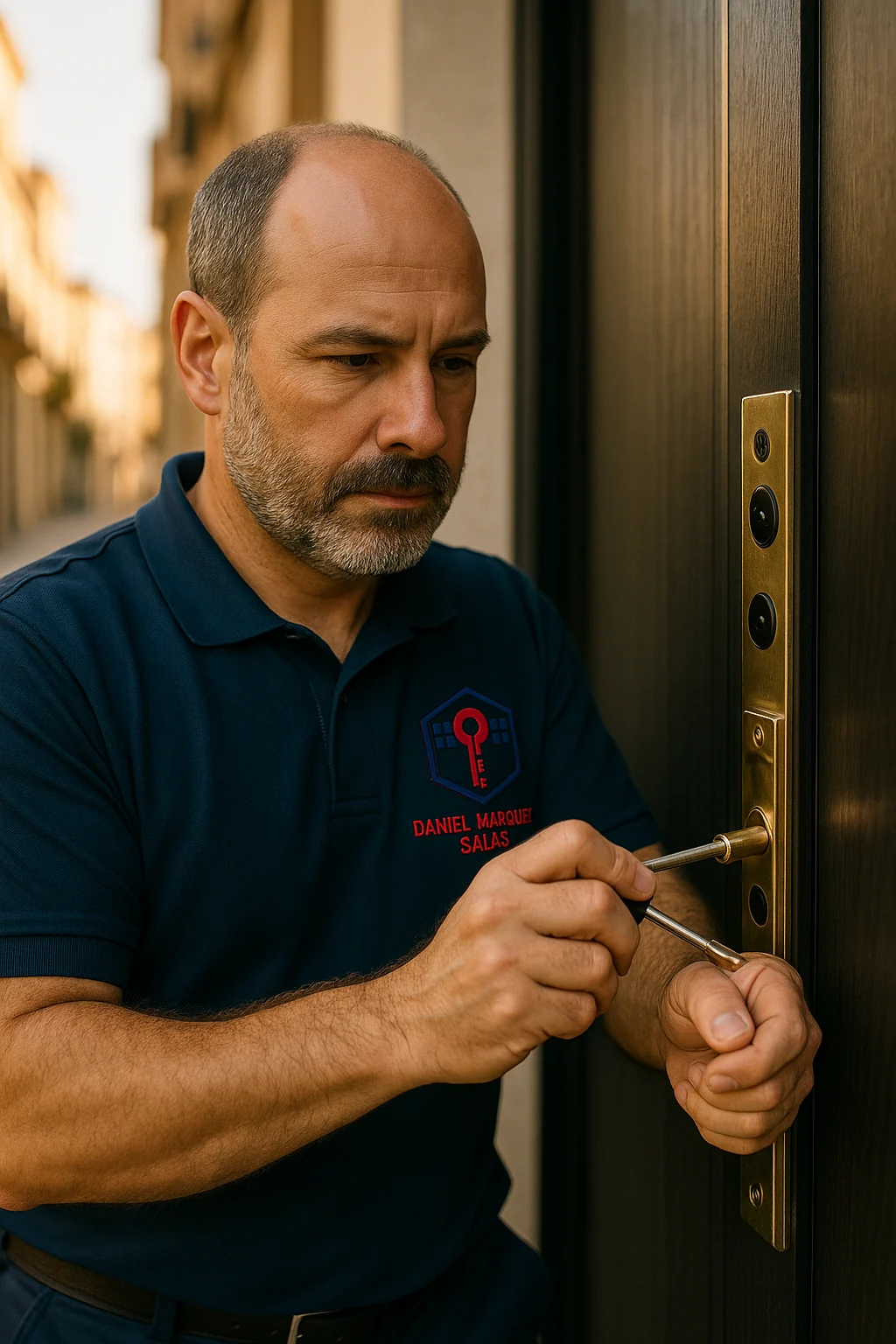 Canvi de pany de seguretat en Viladecans